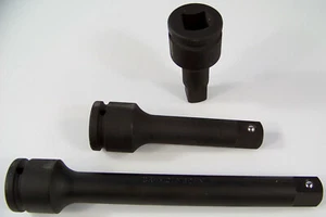 3pc 3/4" Drive Air IMPACT EXTENSION BARS 4" 6" and 10 inch CR-MO Professional - Bild 1 von 1