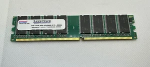 Lot of 6  1GB PC3200 High Density DDR400 Mhz 184pin Desktop MEMORY for AMD - Picture 1 of 3