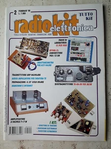 Radio Kit Elettronica N.2 anno 1998 - Riduttore di tensione - Ric. Ultrasonico - Picture 1 of 1