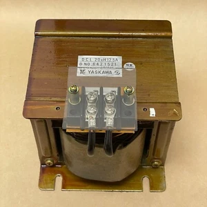 TRASFORMATORE YASKAWA DCL 20MH 12.5A D.NO 6421521, SN C20165, DA MORI SEIKI SL-2 - Foto 1 di 8