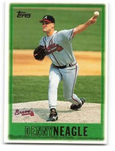 1997 TOPPS #445 DENNY NEAGLE NMMT BRAVES *AZ0756 - Picture 1 of 2