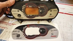 2004 2005 Yamaha FX Cruiser HO L-Mode Gauge Dash Decal Sticker Overlay FX HO 160 - Picture 1 of 11