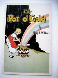 Darling Little Book "The Pot o' Gold" Is Advertising The "Pot o' Gold Coffee" * - Picture 1 of 3