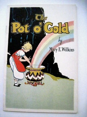 Darling Little Book "The Pot o' Gold" Is Advertising The "Pot o' Gold Coffee" * - Image 1 of 3