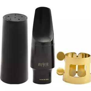 Alt Bakelit Saxophon Mundstück Instrument Jazz Musik E Flat Ton Sax - Bild 1 von 12