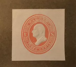 US Stamp Cut Square Stamp Scott # UO54 Mint Nh - Picture 1 of 1