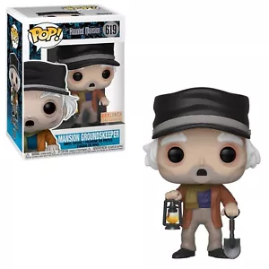 Funko Pop! Disney The Haunted Mansion - Mansion Groundskeeper Vinyl Figur #619 - Bild 1 von 3