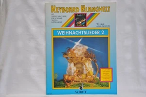 Weihnachtslieder -2- aus Keyboard Klangwelt vom Schott-Verlag - Bild 1 von 1