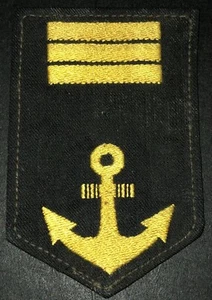 Original 2. Weltkrieg IJN kaiserliche japanische Marine Seemann erster Klasse Uniform Abzeichen - Bild 1 von 5