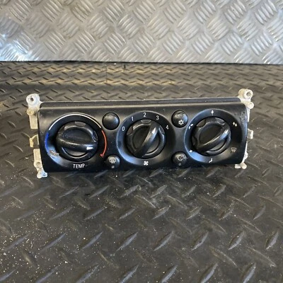 Mini Cooper R52 2007 panel de control de calefacción 69432203 Foto 1 de 4