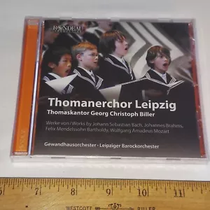Portrait by Thomanerchor Leipzig SEALED compact disc boys choir Bach vocal works - Imagen 1 de 3