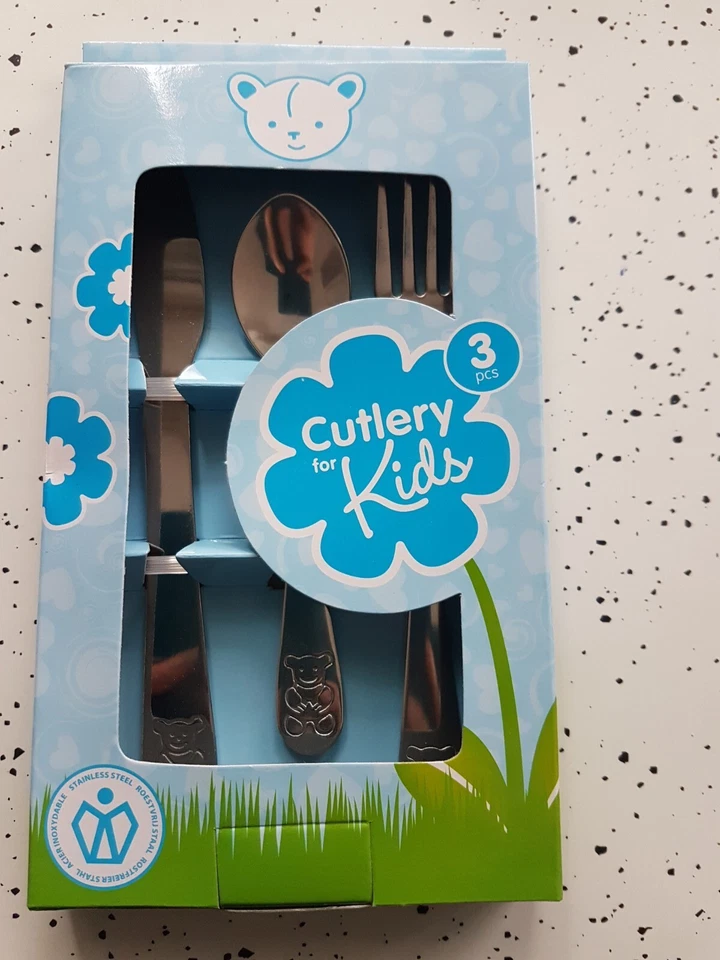 Kinderbesteck 3Tlg - Bild 1 von 1