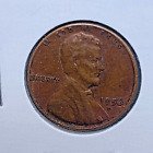 1956 D Lincoln Wheat Cent Brown Color Penny Denver Colorado Mint