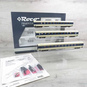 ROCO 43054 - unbenutzt - H0 - ÖBB - 3 tlg Ergänzung Transalpin 4010 OVP #BB8412 - Bild 1 von 21