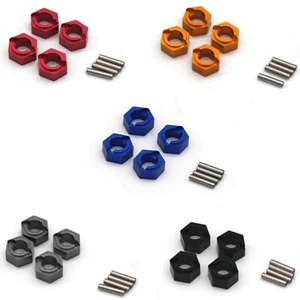 Metal Hexagonal Coupler Set Upgrade Accessories for FMS 1/24 Xiaoqi FCX24 RC Car - Picture 1 of 13