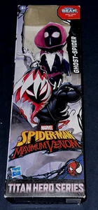 Marvel Ghost Spider Spider-Man Maximum-Venom Titan Hero Series 12" Action Figure - Picture 1 of 8