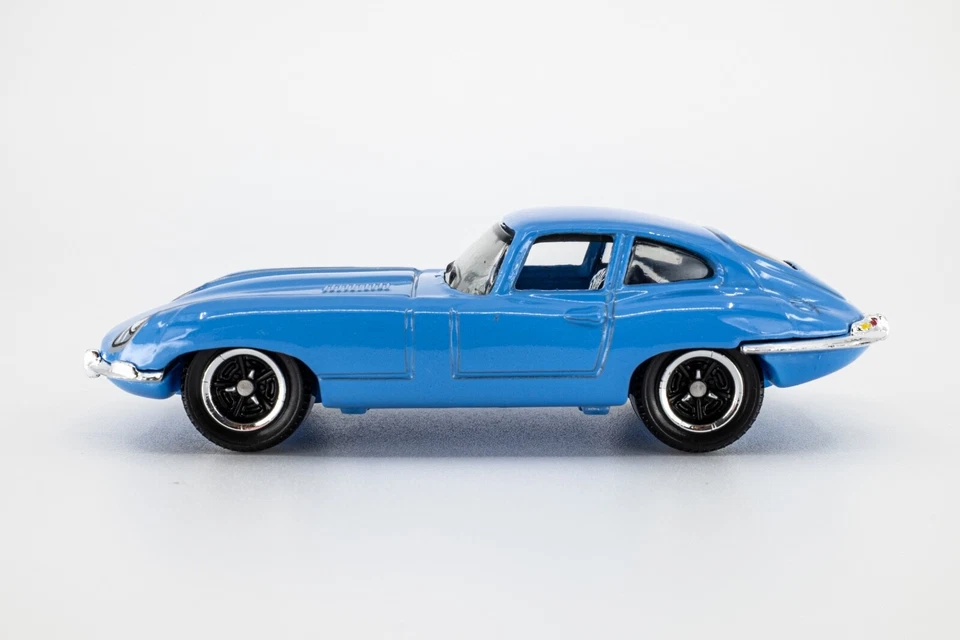 Jaguar e-Type 2021 Matchbox "MBX Exotic" 1961 cupé azul Cotswold | como nuevo Foto 1 de 1