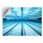 1 x Vinyl Sticker A5 - Underwater Swimming Pool  #15747