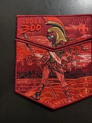 MT Apoxky Aio 300 2015 NOAC Brotherhood Spartan Griz Bear Flap Bottom - Image 1 of 4