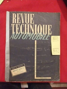 REVUE TECHNIQUE BERLIET GLM 10 - Bild 1 von 13