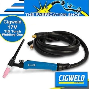 Cigweld 17V Tig Torch - Transmig 175i 175+ 185, Viper 185 Razor 180 Welding Gun - Picture 1 of 6