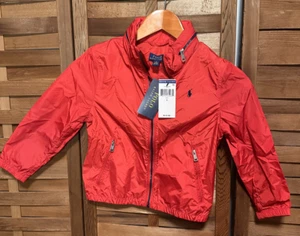 Polo Ralph Lauren, New With Tags, Boy's Size 6, Windbreaker Jacket, Red - Picture 1 of 5