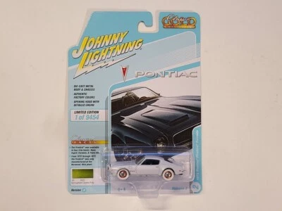 1972 PONTIAC FIREBIRD FORMULA 1/64 JOHNNY LIGHTNING JLCG026 JLSP164-A CHASE CAR - Image 1 of 3