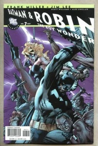 All Star Batman and Robin the Boy Wonder #7-2007 nm- Jim Lee STANDARD Cover - Picture 1 of 1
