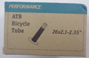 New Performance Inc. ATB Schrader 26" bicycle inner tube: fits 2.1" to 2.35" - Picture 1 of 5