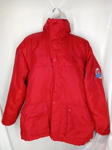 Marco Polo Antarctica Parka Jacket Vintage Y2K 2007 Orient Cruise Line Large - Picture 1 of 9