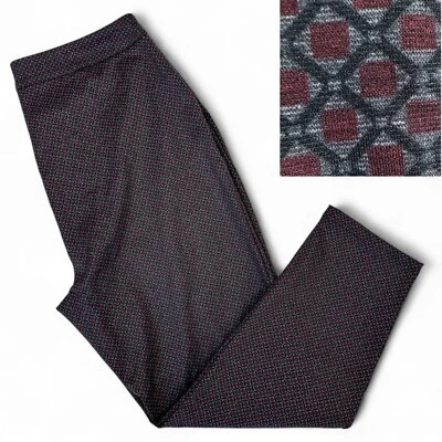 Pantalones ponte Ashley Stewart talla grande con bolsillos para mujer talla 16 elásticos Foto 1 de 4