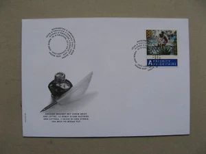 SWITZERLAND, cover FDC 2005, letterwriting, bicycle - Picture 1 of 1