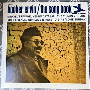 Booker Ervin – The Song Book Prestige – SMJ - 6271 Japanese Reissue 1980 - Picture 1 of 6