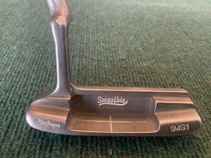 MACGREGOR SMG1 SMOOTHIE PUTTER (Anser Style) - RH, 35”, NEW PINGMAN GRIP, LQQK!! - Picture 1 of 8