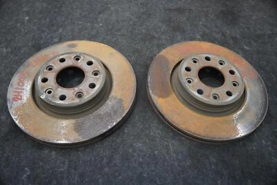 Juego 2 rotores de freno de disco delanteros izquierdo derecho 2,0 L Jeep Wrangler Sahara JL 2021 Foto 1 de 4