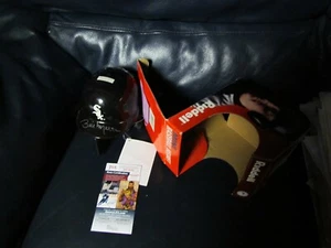 Bill Melton Signed Riddell Mini Helmet JSA Certified - Picture 1 of 7
