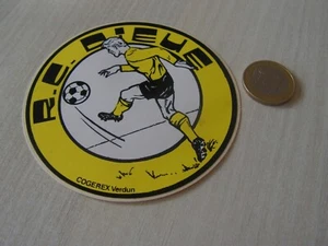 autocollant    publicite  foot  rc  verdun        ( aut 3   ) - Picture 1 of 2