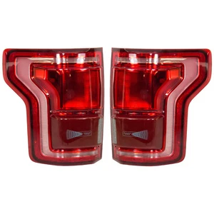 NEW OEM 15-17 Ford F150 Rear LED Blis Tail Lamps Driver Side & Passenger Side - Picture 1 of 11