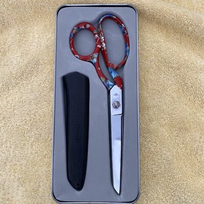 GINGHER SCISSORS DESIGNER SERIES ~ "SOPHIA" 8" DRESSMAKER ~ NEW IN BOX - Image 1 of 2