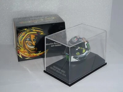 Minichamps 1/8 Helmet Rossi MotoGP 2016 Misano GP 398160096 - Photo 1/4