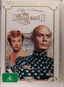 The King And I (DVD, 2 Disc 50th Anniversary Edition, 1956) - Picture 1 of 4