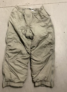USGI Extreme Cold Weather Trousers Primaloft Level 7 Gen III NWOT Medium Regular - Picture 1 of 13
