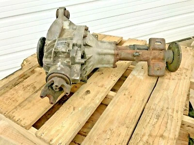 1999 - 2006 Chevrolet Chevy Tahoe porta-eixo dianteiro relação 3.73 conjunto GT4 - Imagem 1 de 4