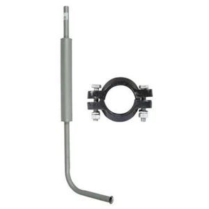 Muffler Assembly With Exhaust Clamp Fits Ford Tractor 2N 8N 9N 8N5230 - Picture 1 of 5