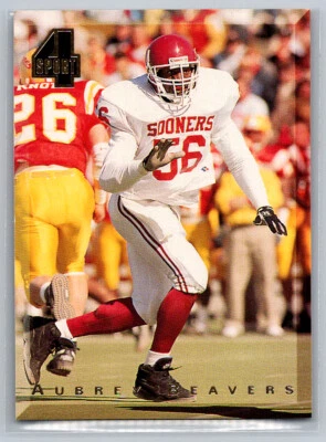 # 101 Aubrey Beavers Miami Dolphins 1994 Classic Four Sport - Image 1 of 2