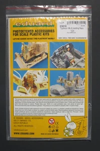 Eduard Escala 1/24 PE Detalle Set Nº 23018 Typhoon Mk. Aletas de aterrizaje Ib - Imagen 1 de 1