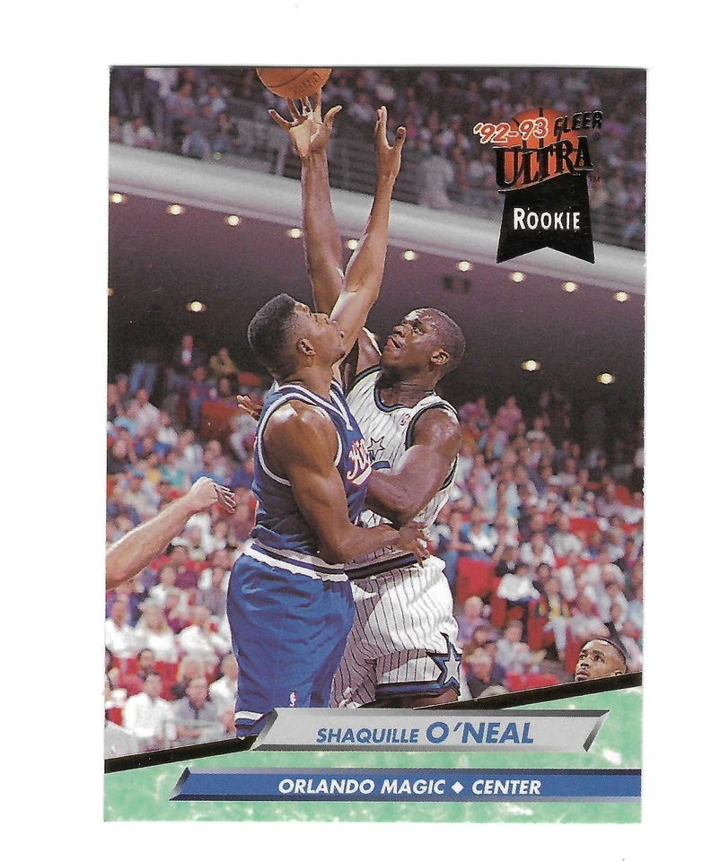Shaquille O'Neal 1992-93 Fleer Ultra Rookie RC #328 $25,00 Los Angeles Lakers Foto 1 de 1