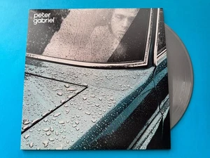 PETER GABRIEL (1) (Car) - 180g Silver Vinyl 2024 Reissue NM Vinyl LP - Free Post - Picture 1 of 4
