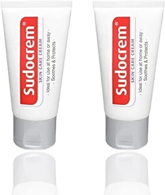2X Sudocrem Baby Skincare Healing Cream Nappy Rash 30g