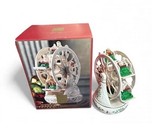 Lenox Holiday Ferris Wheel Centerpiece Holiday Christmas Rare READ - Picture 1 of 14